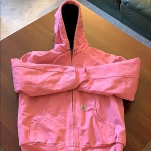 Carhartt pink jacket